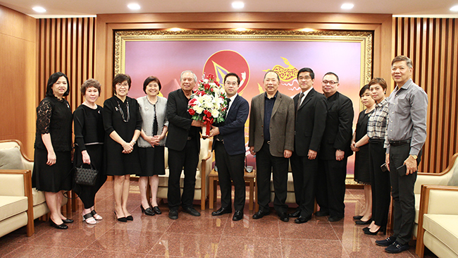 ธรรมนิติเปิดบ้านต้อนรับคณะผู้แทนของท่านจักรกฤศฏิ์  พาราพันธกุล