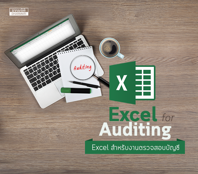 Excel for Auditing : การใช้ Excel สำหรับงานตรวจสอบบัญชี